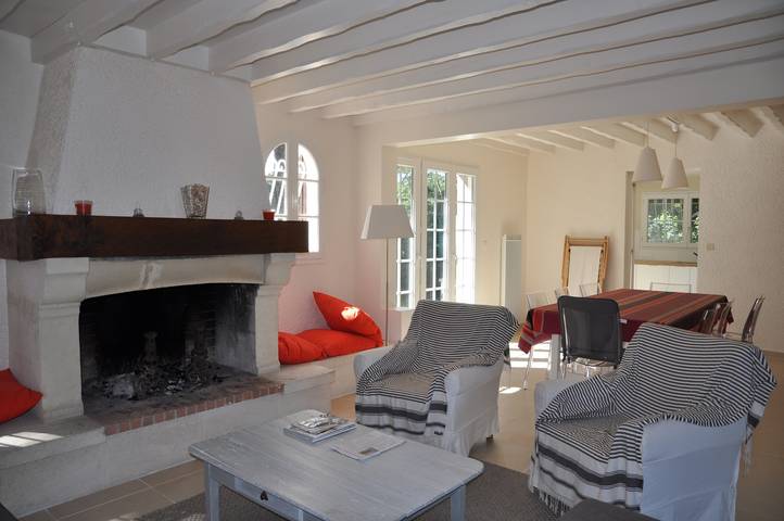 Villa pour 10 personnes, avec terrasse et jardin dans Lacanau Ocean - 2