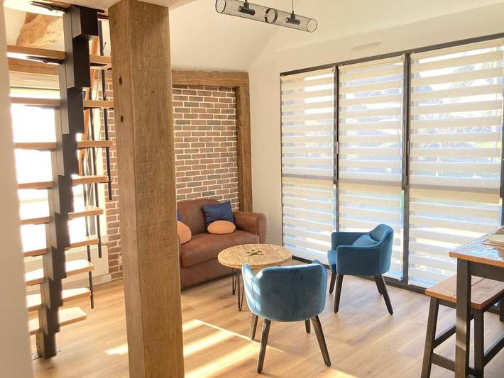 Gîte pour 4 personnes dans Vignoc