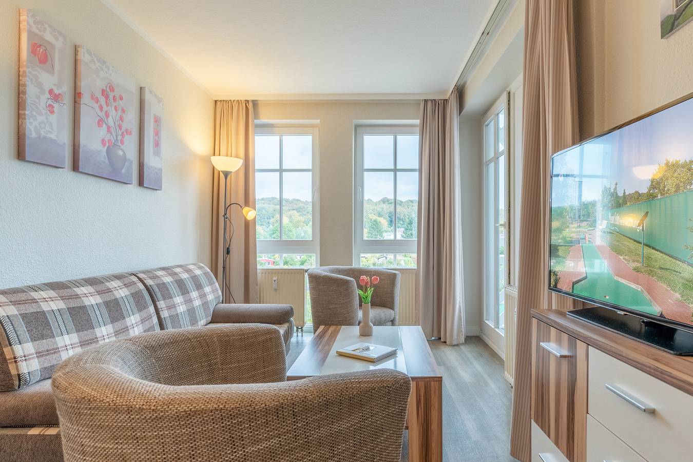 Ferienwohnung in Rügen ab 68€ pro Nacht