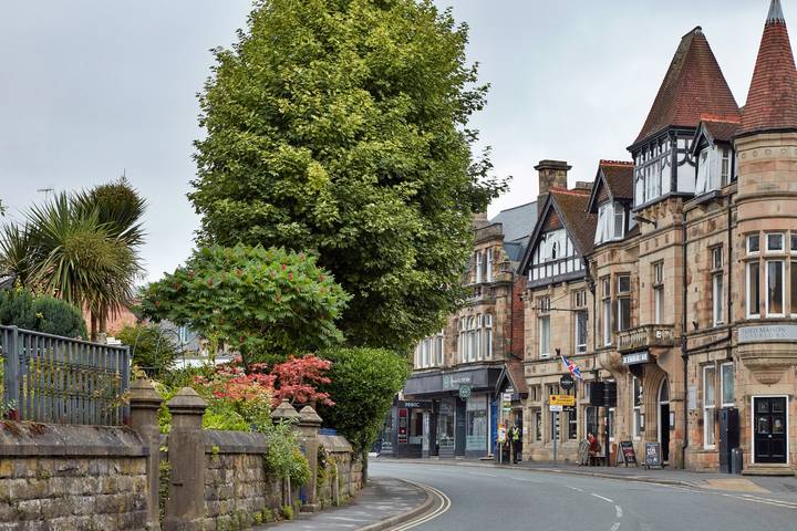 Holiday rental for 4 people in Matlock