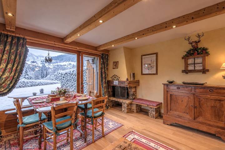 Appartement entier, Appartement Piton - Welkeys in Megève, Pays du Mont-Blanc