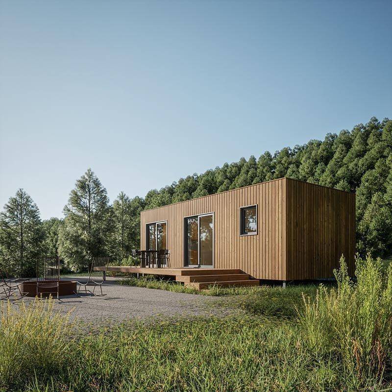 Lodge für 4 Personen mit Balkon/Terrasse in Enschede, Twente