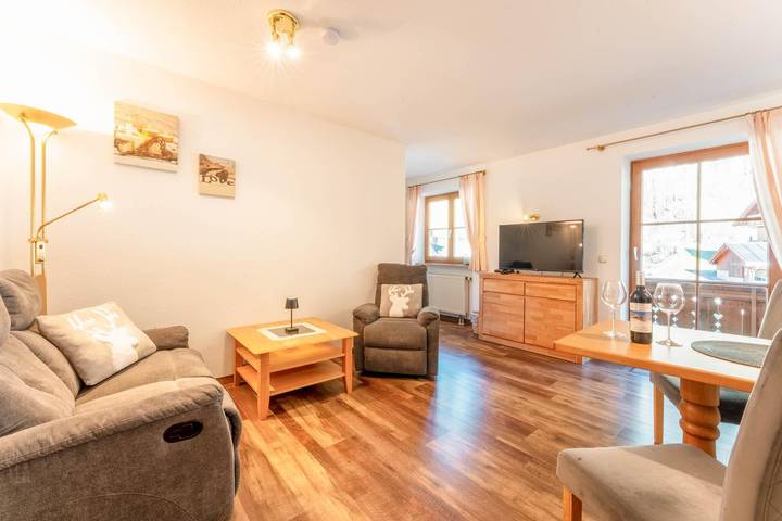 Ferienwohnung für 2 Personen, mit Balkon, mit Haustier in Bad Hindelang - 4