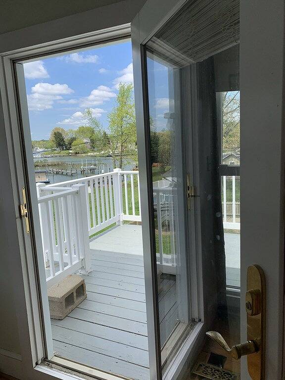 Location de vacances pour 8 personnes, avec balcon à Mayo