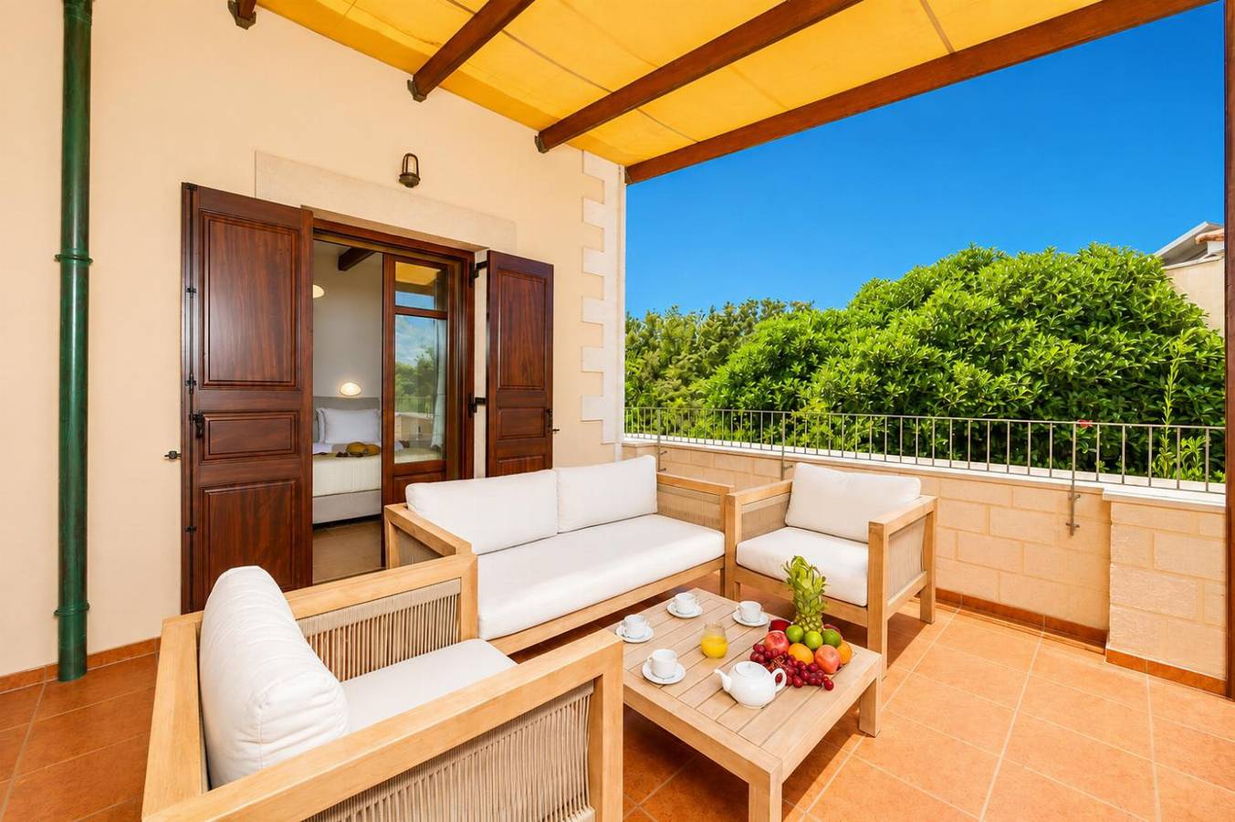 Villa für 6 Personen mit Garten in Prines, Nikiforos Fokas