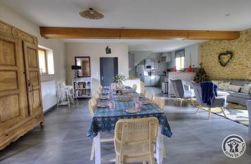 Appartement de vacances pour 29 personnes dans Rhône