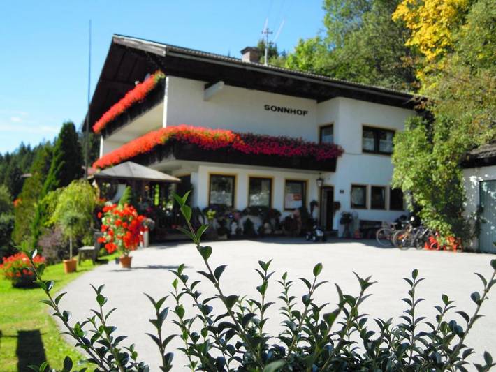 BnB für 4 Personen, mit Terrasse und Garten sowie Ausblick in Radstadt