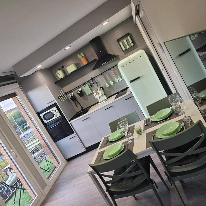 Casa de vacaciones para 4 personas, con vistas y balcón - 1