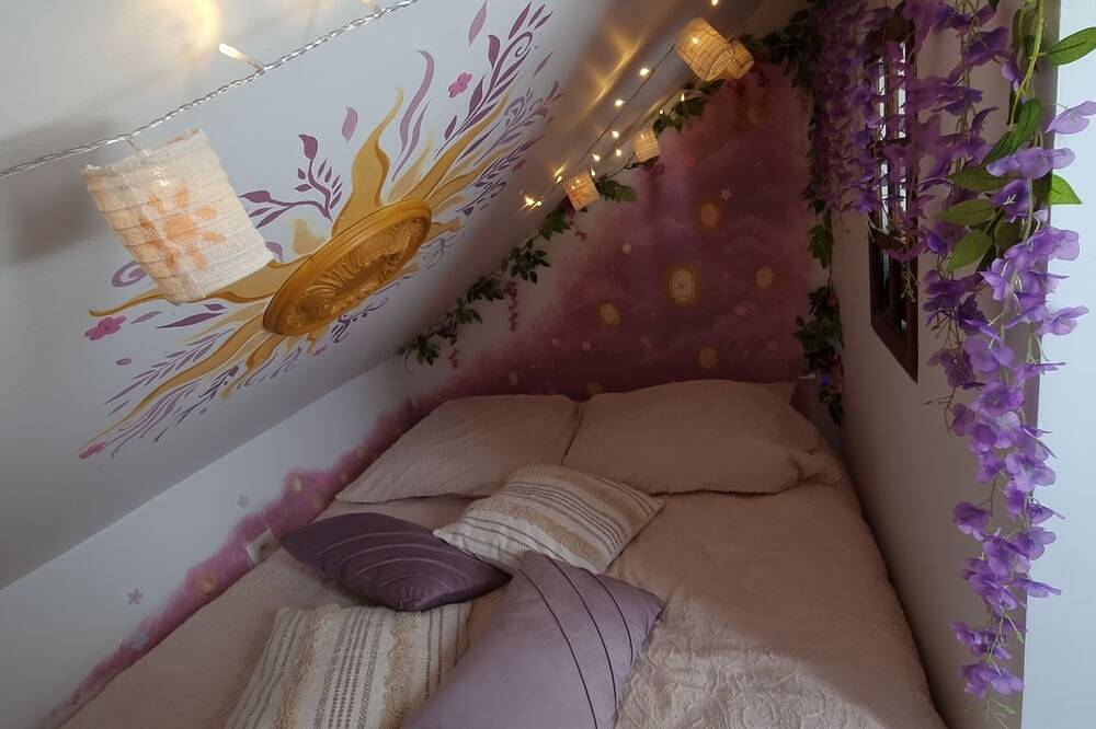 Maison à 15 Minutes de Disney \"le Refuge des Contes\" in Mareuil-lès-Meaux, Seine-et-Marne