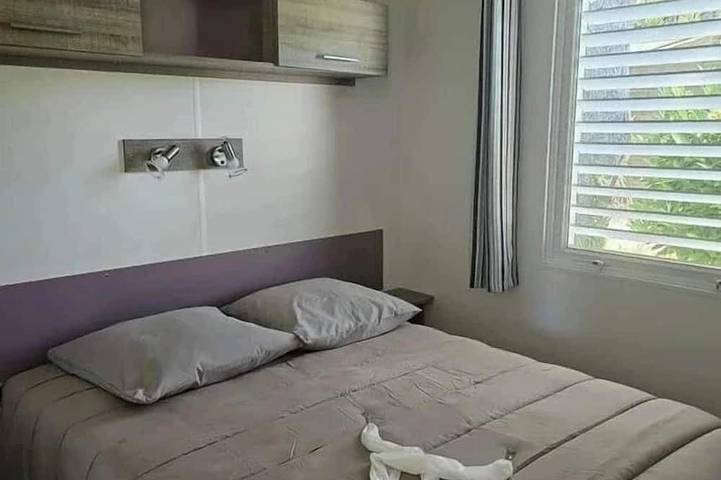 Mobil home pour 4 personnes à Douville - 2