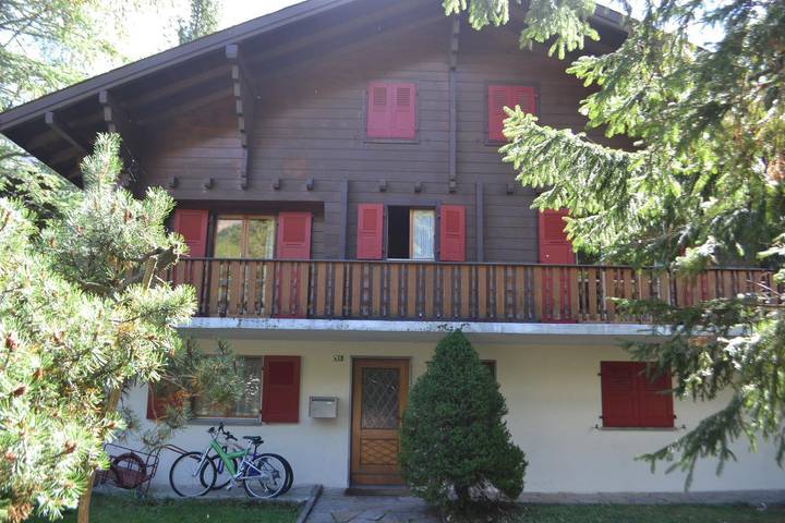 Hütte für 8 Personen, mit Garten und Terrasse in Saas-Fee - 3