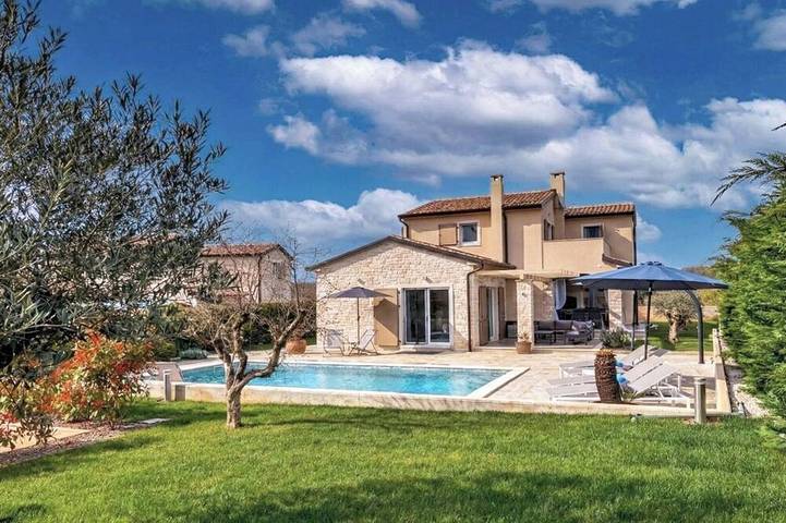 Villa für 6 Personen, mit Garten und Sauna sowie Balkon - 1