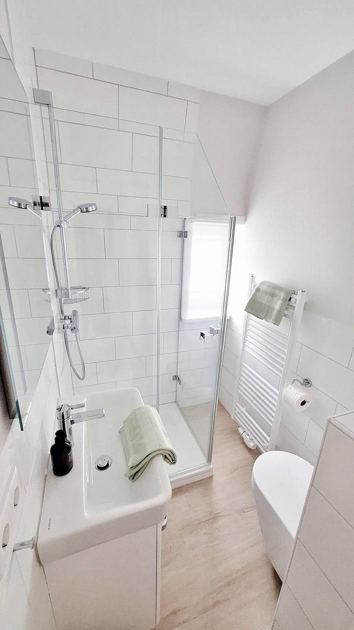 Ganze Ferienwohnung, Landhaus Rosenhof Wohnung 4 in Wyk auf Föhr (Stadt), Wyk auf Föhr