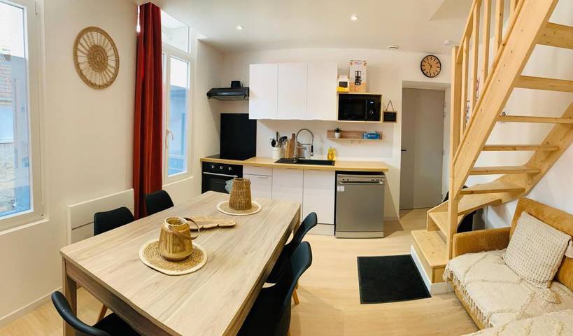 Appartement de vacances pour 6 personnes, animaux acceptés