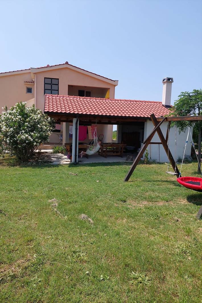 Ganze Wohnung, 1-Zimmer-Ferienwohnung mit Terrasse Ljubac, Zadar -a in Ljubač (Dalmatien), Zadar