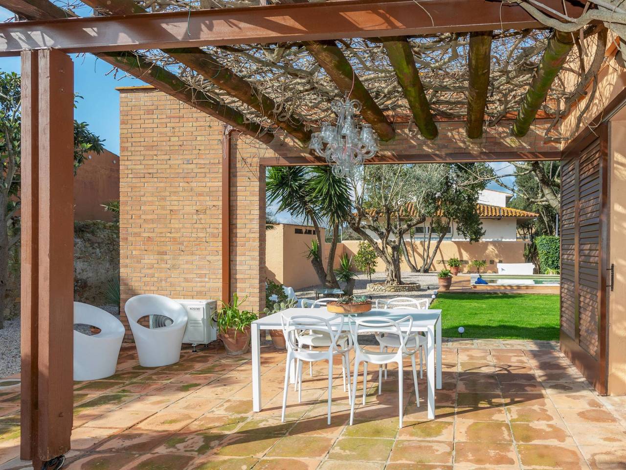 Villa Chantal in Pals, Costa Brava