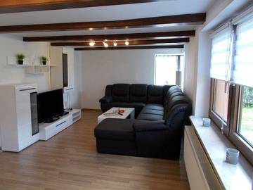 Ferienwohnung für 4 Personen, mit Garten und Terrasse in Thale