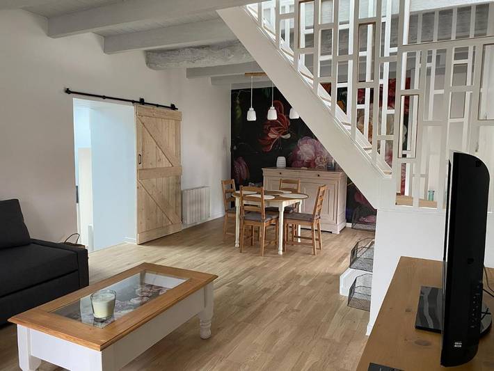 Location de vacances pour 5 personnes, avec jardin, animaux acceptés à Noyal-Châtillon-sur-Seiche - 3