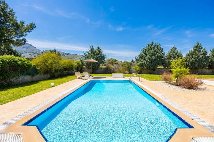 Villa für 4 Personen, mit Garten und Balkon auf Rhodos - 3