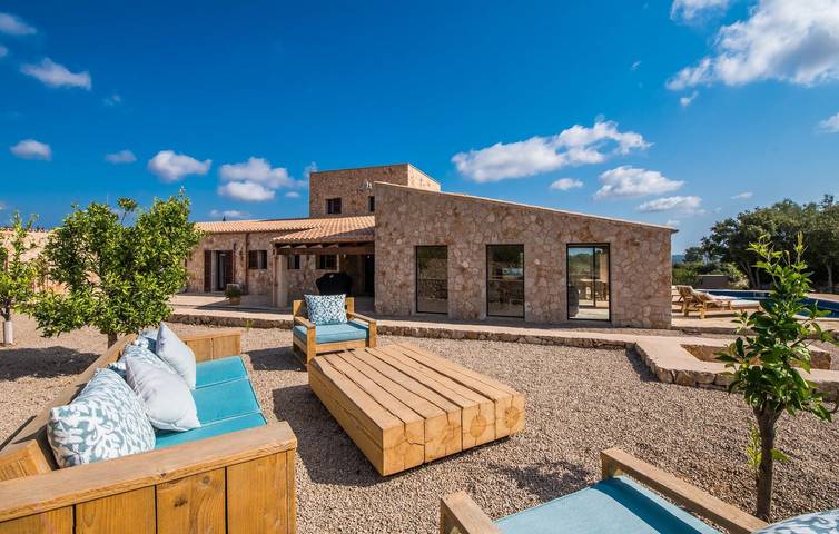 Finca für 8 Personen, mit Sauna und Terrasse in Montuïri - 4