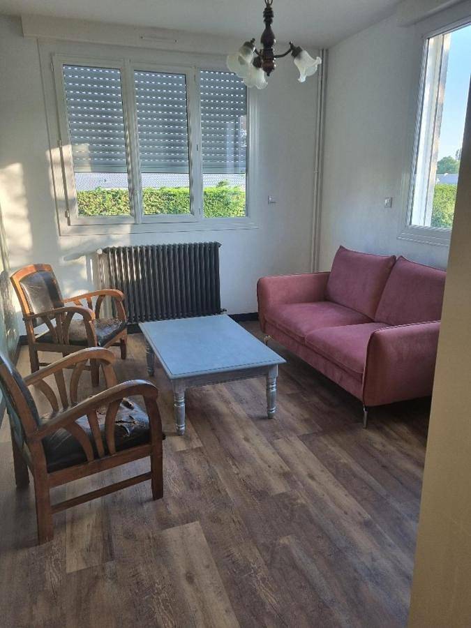 Double Room with Garden View in Talensac, Région de Rennes