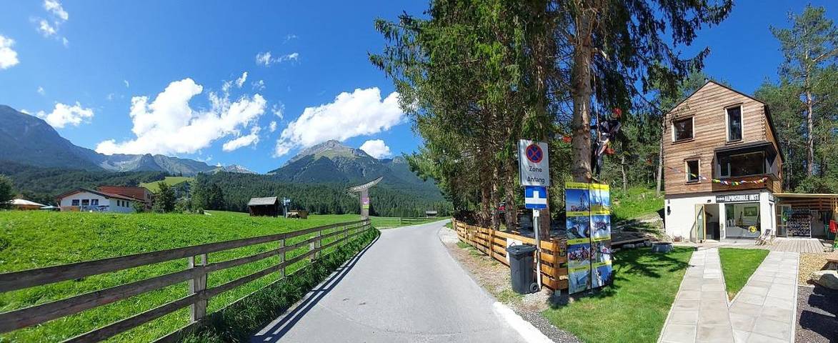 Location de vacances pour 34 personnes, avec terrasse à Imst - 2