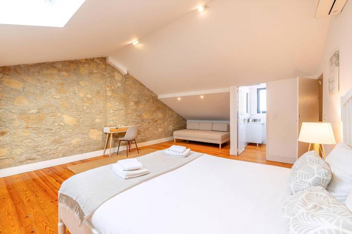 Gîte pour 7 personnes, avec balcon à Lisbonne - 3