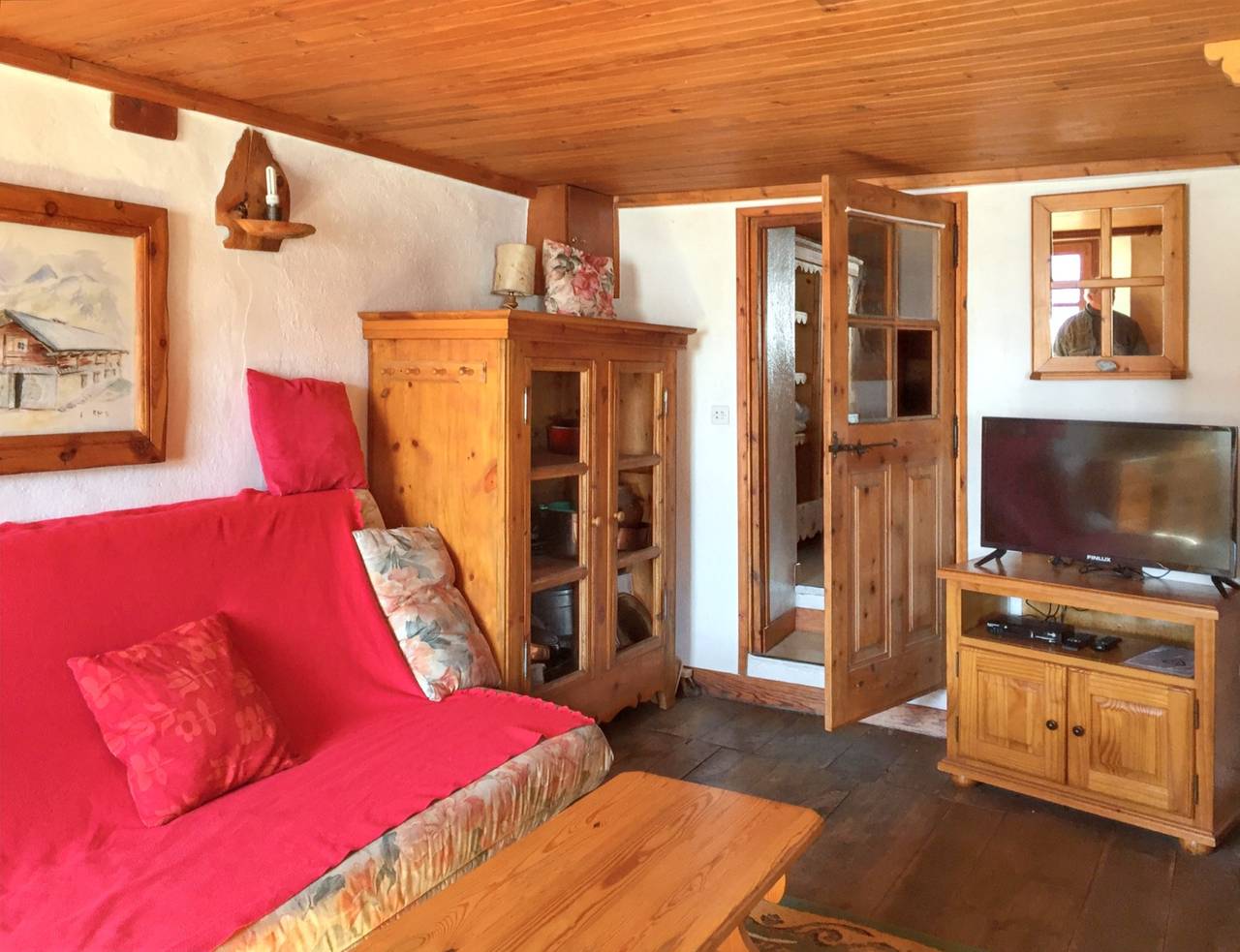 Apartamento entero, Apartamento encantador en Arvieux, 50 m², vista a la montaña in Arvieux, Queyras