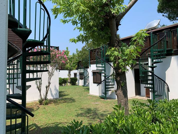 Bungalow für 6 Personen, mit Garten und Kinderpool sowie Terrasse in Emilia-Romagna - 2