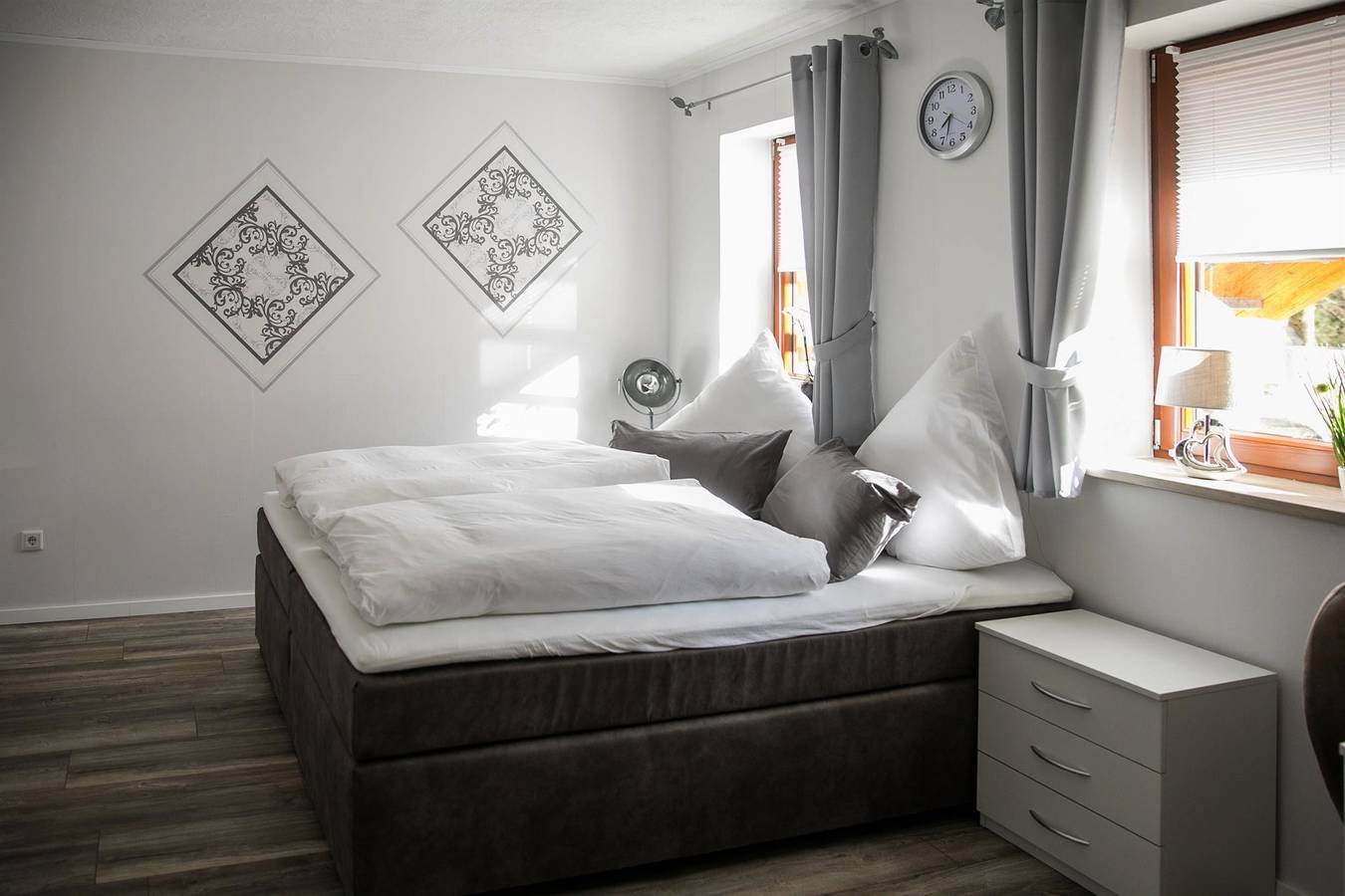 Ganze Ferienwohnung, Fewo 3, 1 Wohn-/Schlafraum, 1-2 Pers. in Oerrel, Dedelstorf