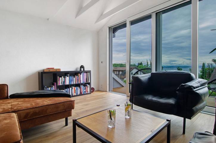 Ferienwohnung für 2 Personen, mit Seeblick und Garten in Unteruhldingen - 4