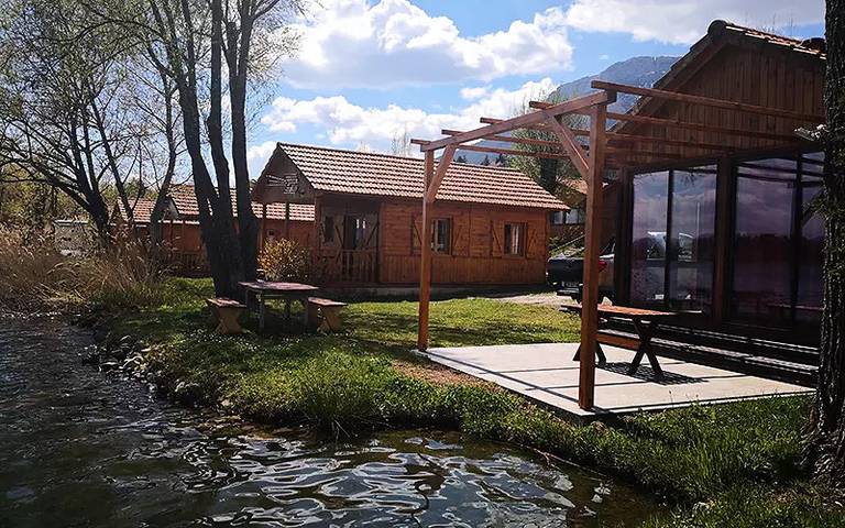 2-Zimmer-Chalet für 2 Personen in La Freissinouse, Gap und Umgebung