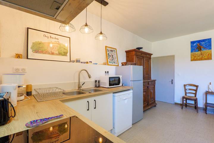 Gîte proche de la grotte Chauvet et des gorges de l'Ardèche in Gras, Privas (arrondissement)