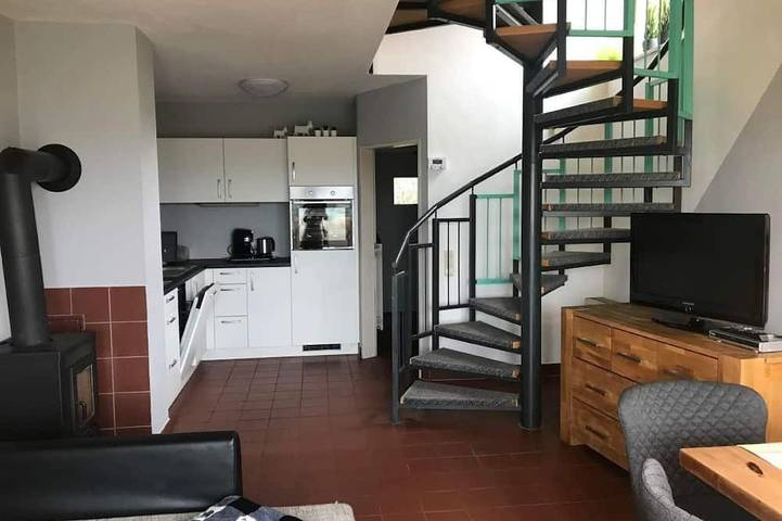 Bungalow für 6 Personen, mit Garten
