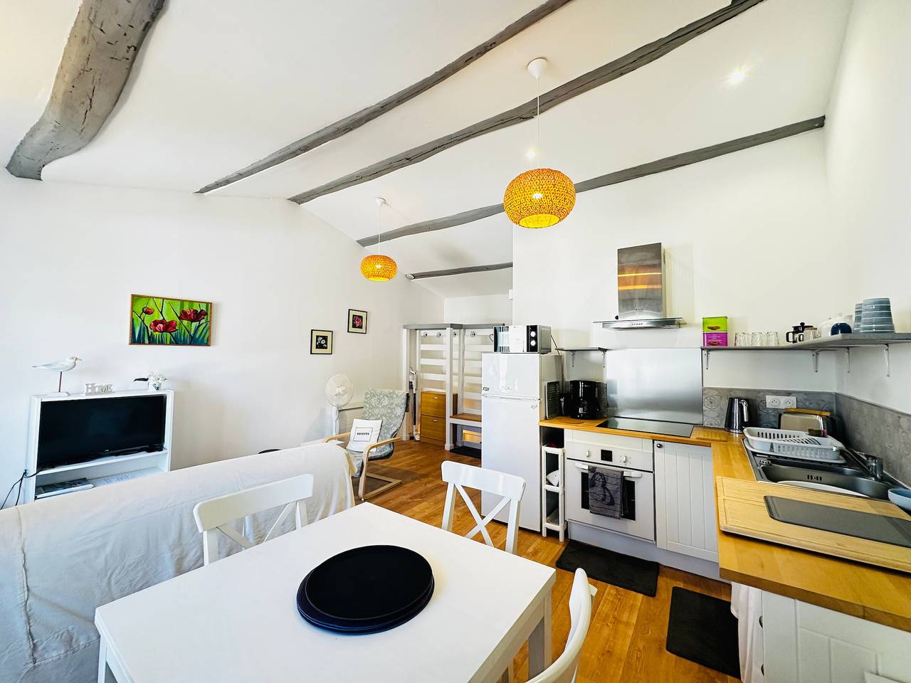 Appartement entier, Appartement lumineux centre-ville - 3 pers. in Fouras, Région de Rochefort