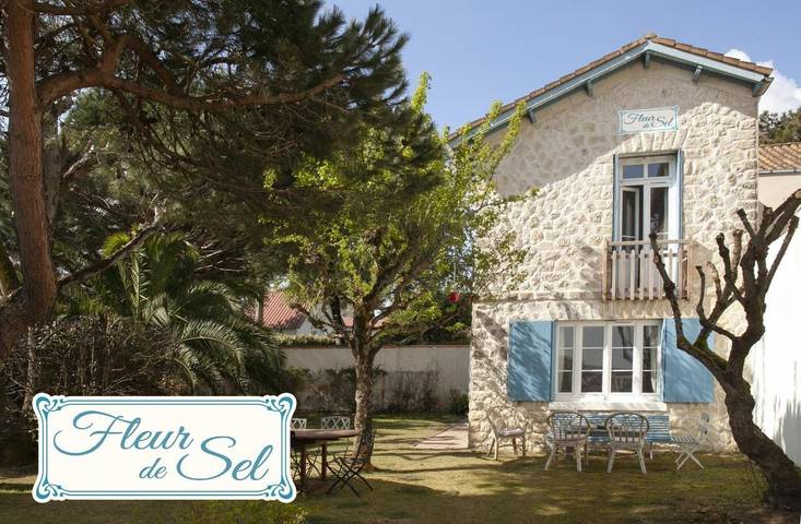 Villa pour 10 personnes, avec Balcon et Terrasse ainsi que Jardin et Vue à Saint-Trojan-les-Bains