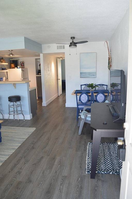 Vacation rental for 4 people in Flagler Beach