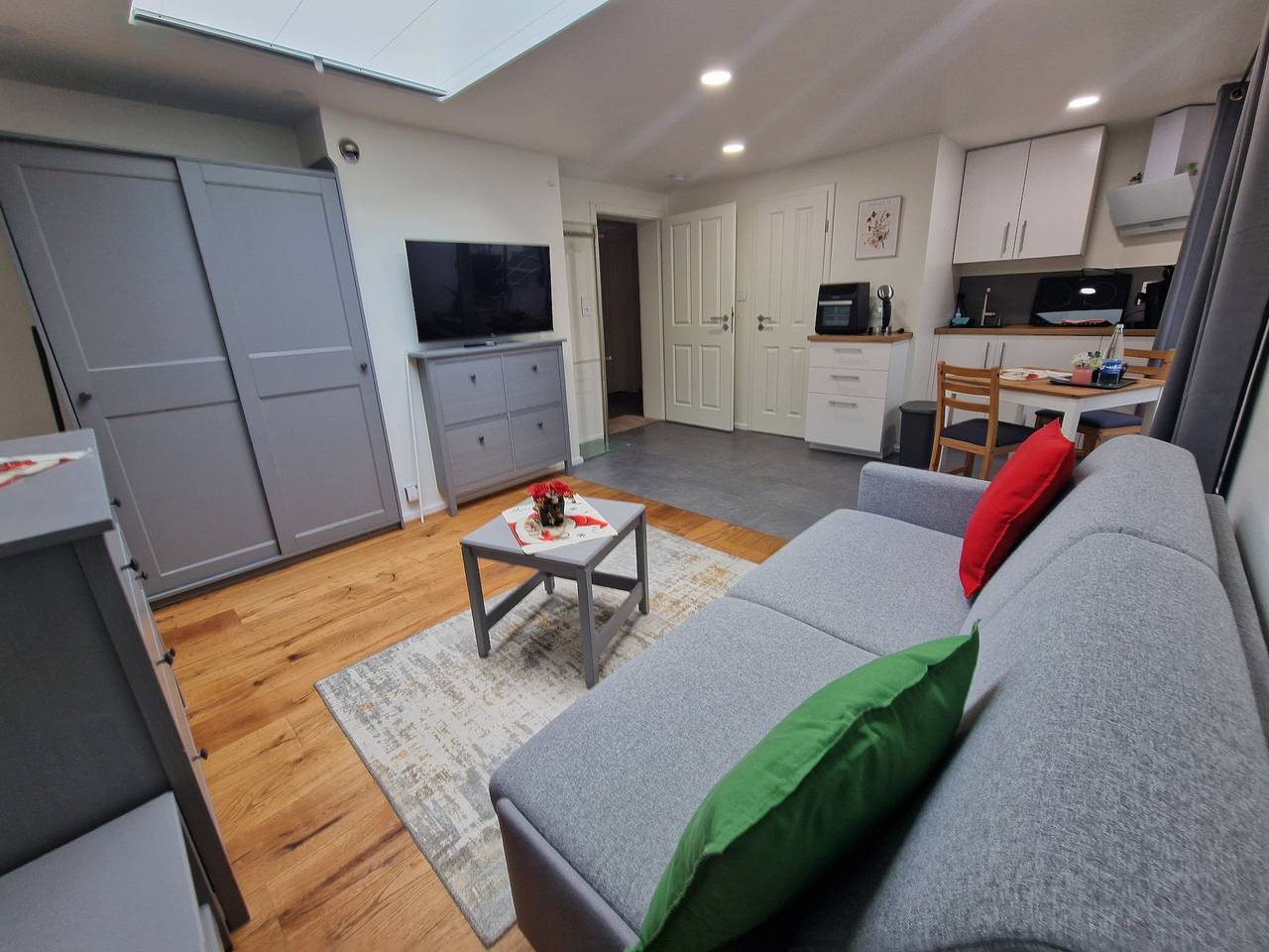 Ganze Ferienwohnung, Apartment am Rathaus in Heimbach, Naturpark Hohes Venn-Eifel