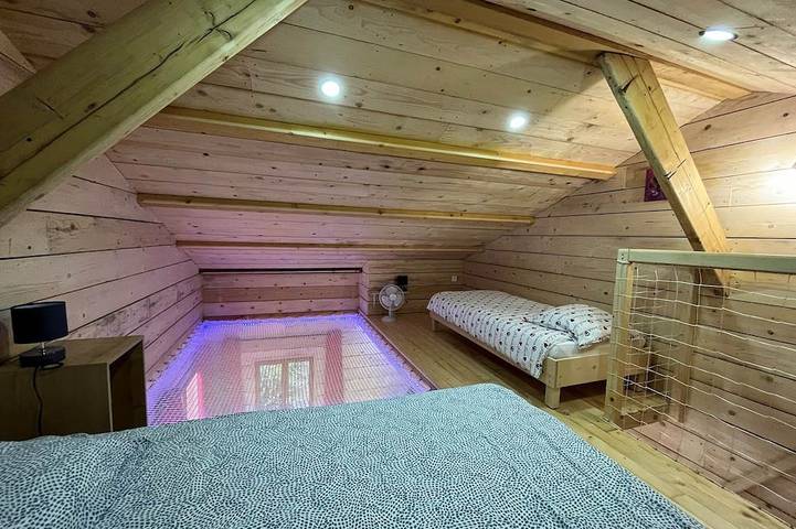 Gîte pour 5 personnes, avec balcon dans Lac de Charmes - 4
