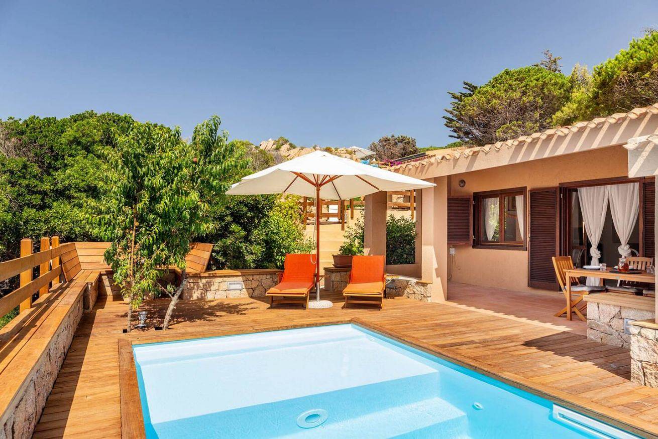 Appartement entier, Suite Rosa 7 in Costa Paradiso, Trinità d'Agultu e Vignola