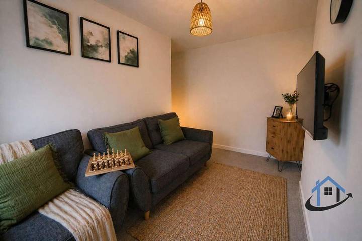 Apartment for 4 people in Penarth