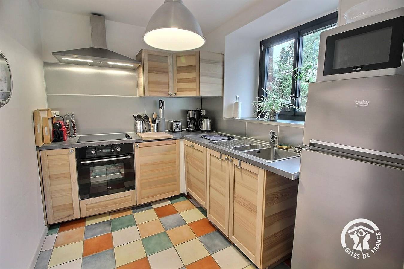 Le nénuphar in Langrolay-sur-Rance, Región de Dinan