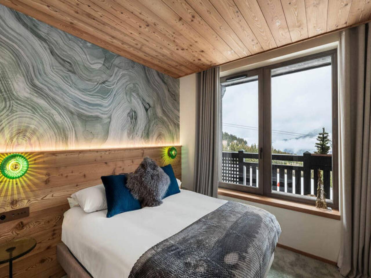 Appartement entier, Nouvel appartement ski-in et ski-out in Courchevel 1850, Saint-Bon-Tarentaise