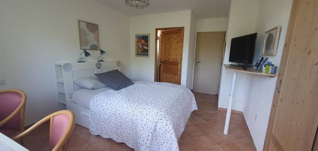 Chambre d’hôte pour 2 personnes, avec jardin et vue