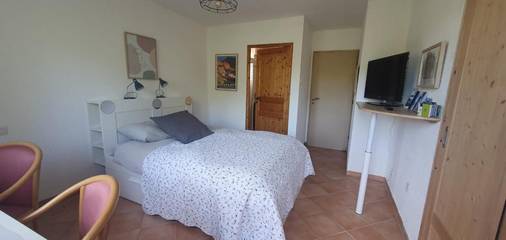 Cottage pour 2 personnes, avec vue et jardin à Briançon