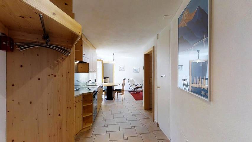 Ganze Wohnung, Abitaziun Prüveda A0.5 - Silvaplana in Silvaplana-Surlej, Silvaplana