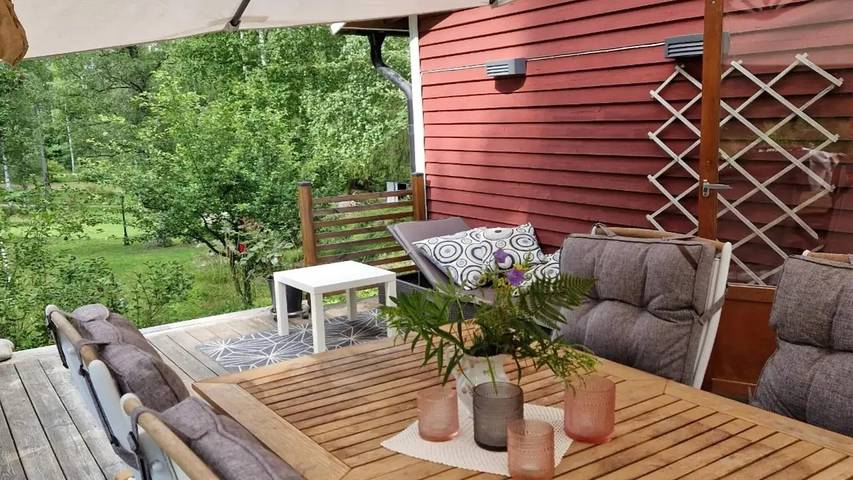 Ferienhaus für 8 Personen, mit Sauna und Terrasse - 1