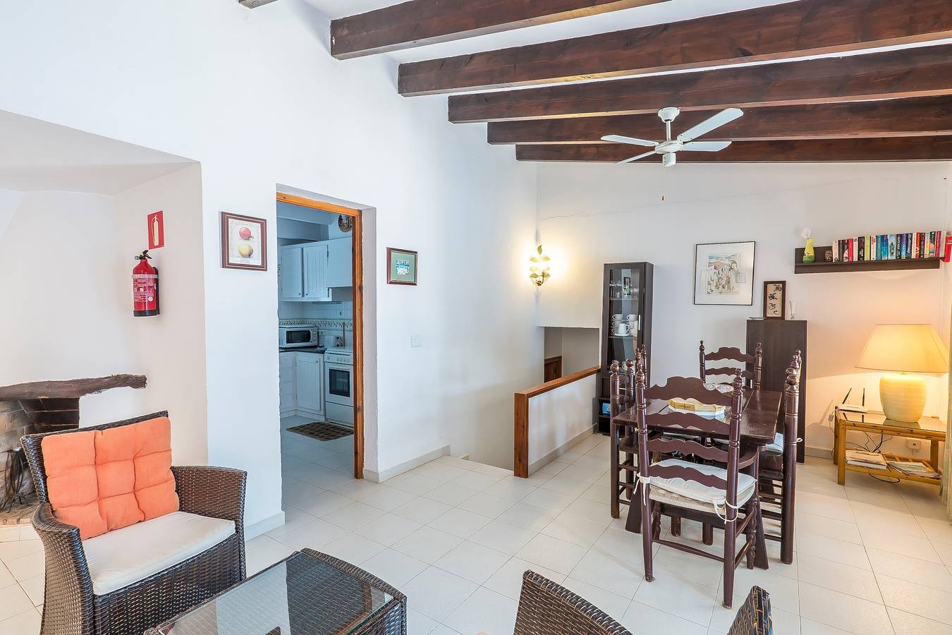 Con piscina y fantásticas vistas del mar - Villa Mar y Roca in Binibeca, Sant Lluís