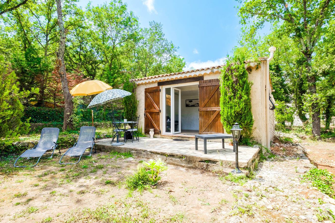 Holiday Home 'Maisonnette Callian' with Mountain View, Wi-Fi and Air Conditioning in Callian, Draguignan region