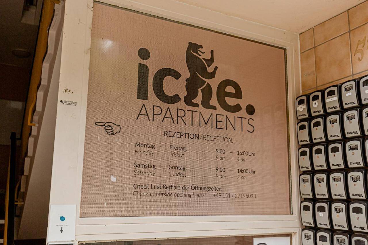 Icke.apartments in Berlin-Charlottenburg, Berlijn